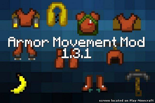 Armor Movement Mod [1.3.1]