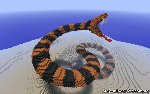 Attacking Snake