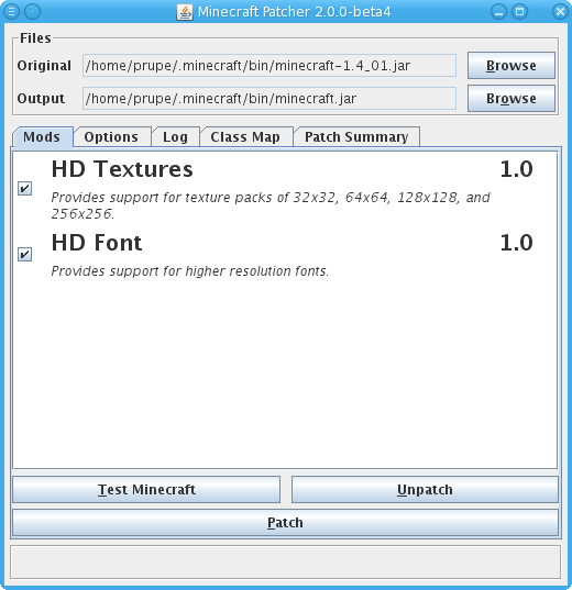 MCPatcher HD [1.5.1]