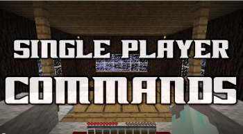 Single Player Commands [1.4.5]