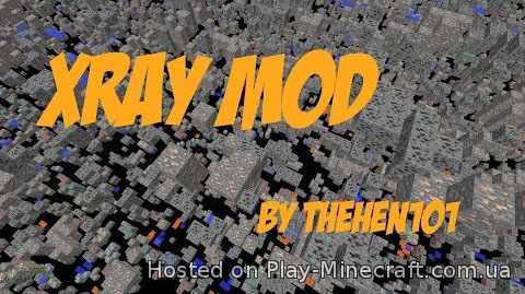 The Simple Xray для Minecraft 1.8
