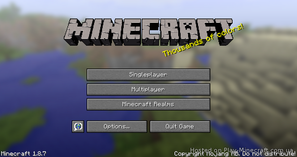 Minecraft 1.8.7