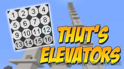 Thut's Elevators (1.8.9)