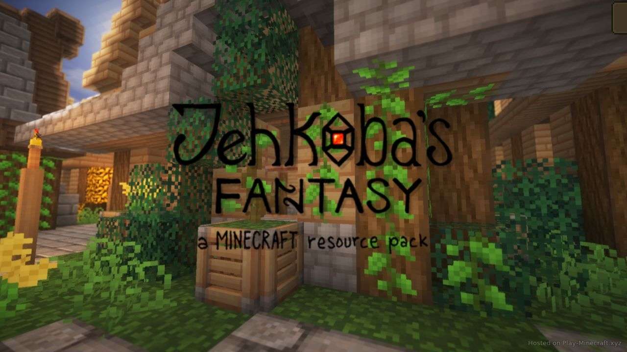 Jehkobas Fantasy [1.12.2] [x16]