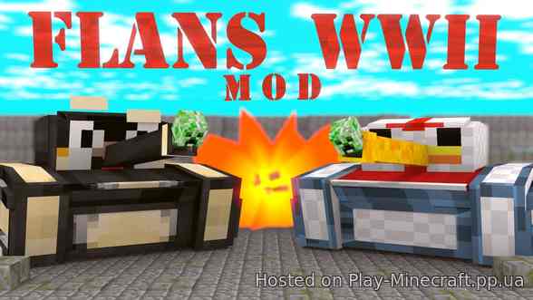 Flan’s World War Two Pack [1.12.2]